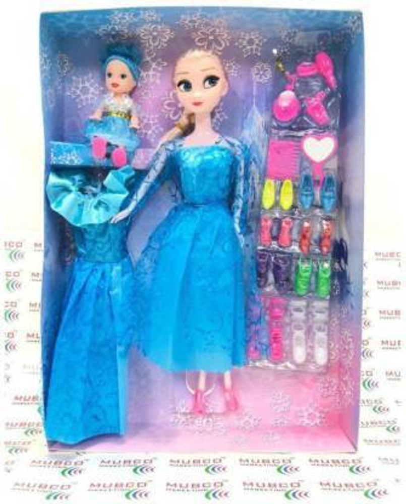 Frozen elsa hotsell dress flipkart
