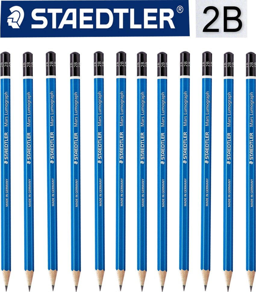 Buy the Staedtler Mars Lumograph Drawing Pencils Set Of 6 at Michaels