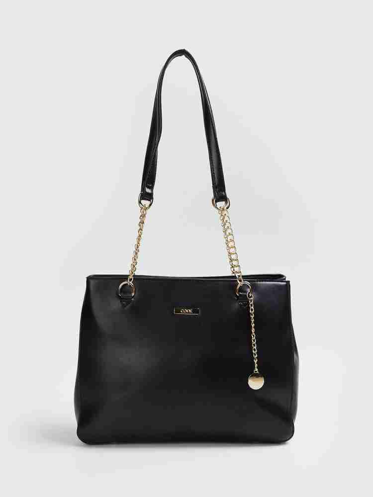 Buy CODE by Lifestyle Women Black Shoulder Bag BLACK Online Best Price in India Flipkart