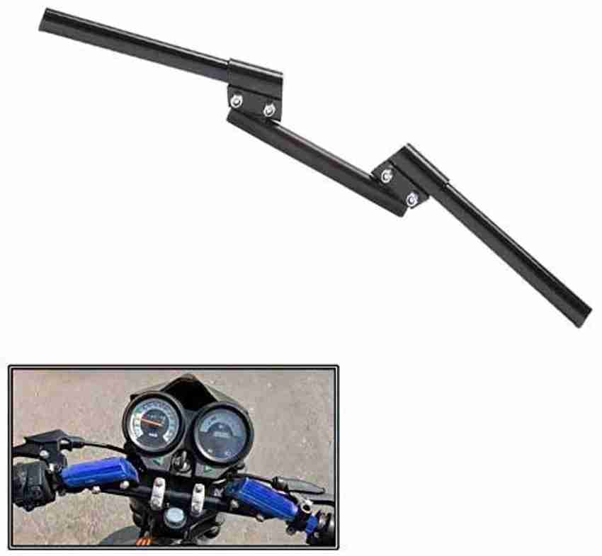 Modified online bike handlebar
