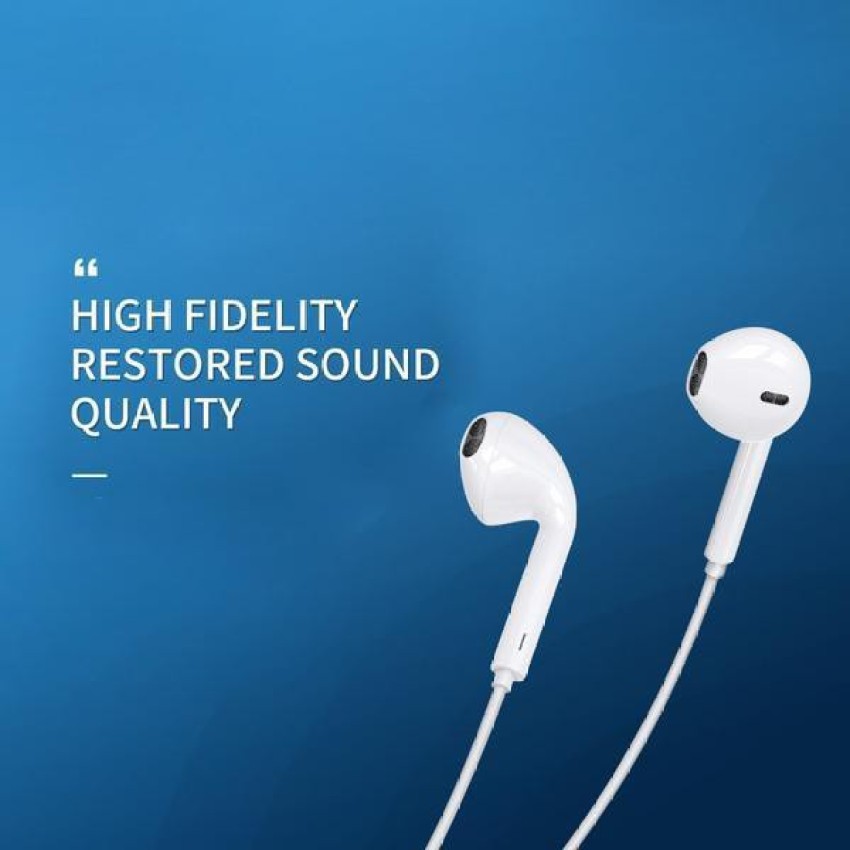 OPPO Stereo Handsfree Wired Headset Price in India Buy OPPO