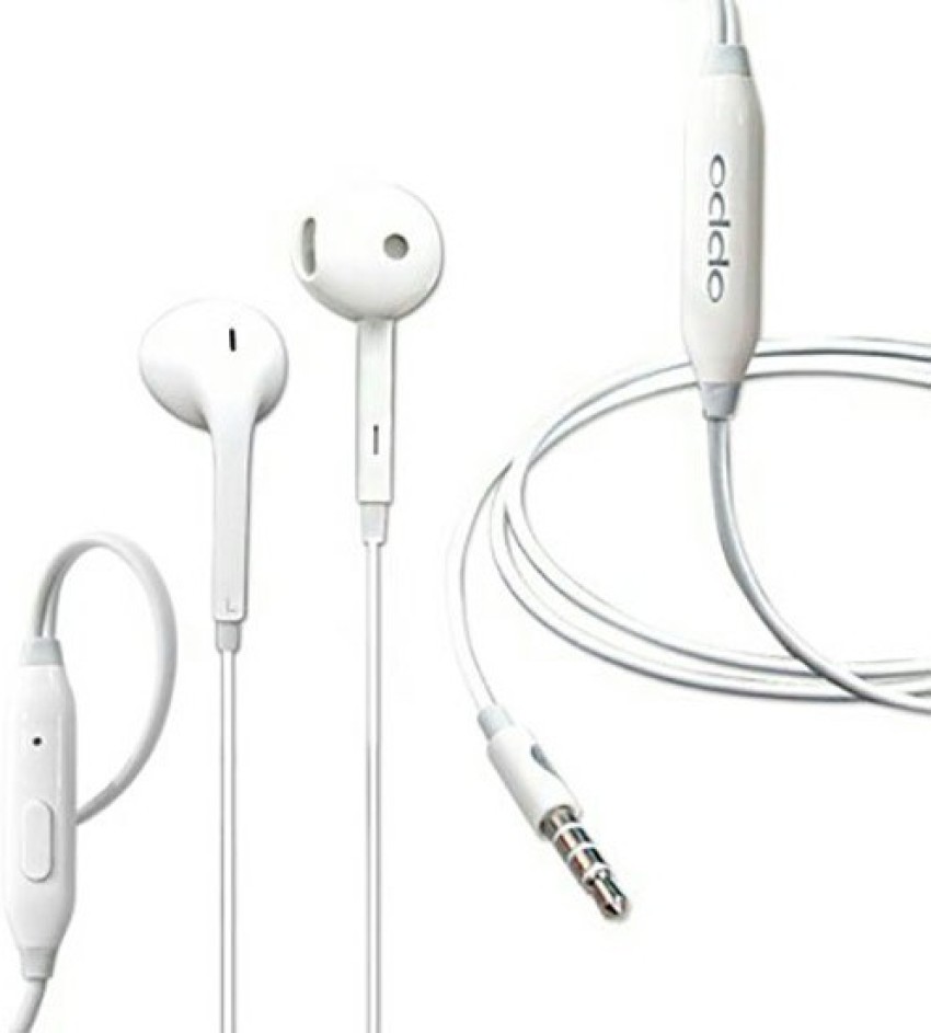 OPPO Stereo Handsfree Wired Headset Price in India Buy OPPO