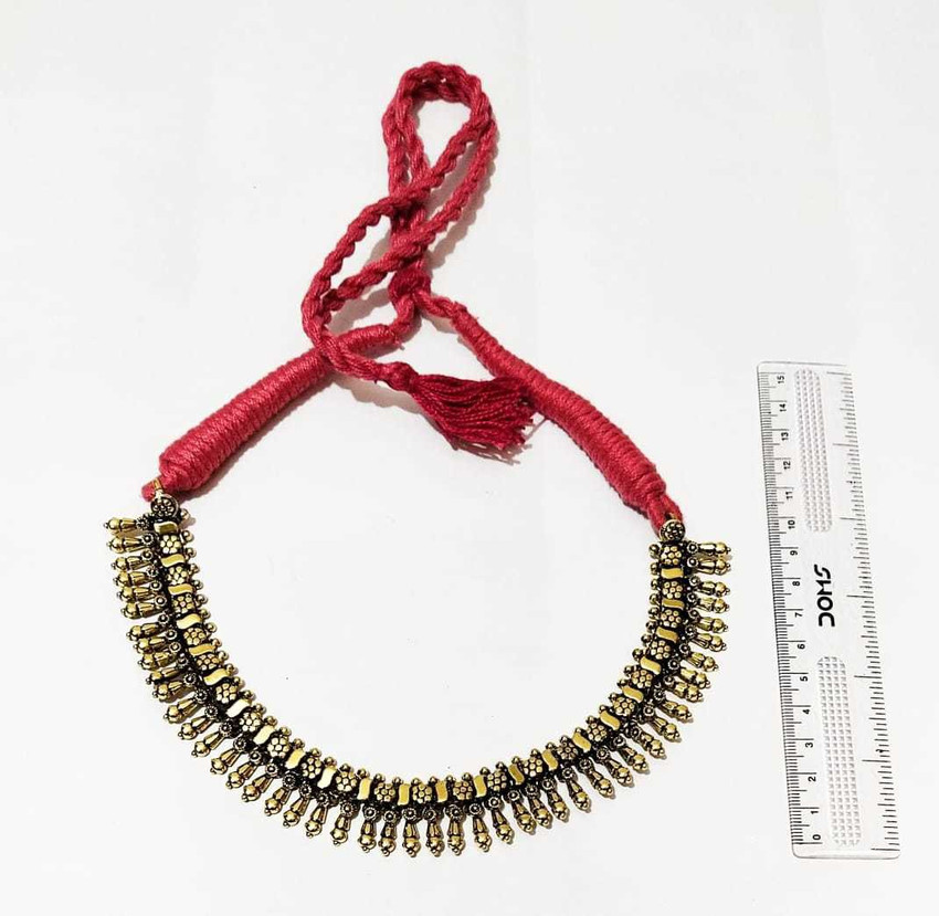 Necklace for lehenga choli new arrivals