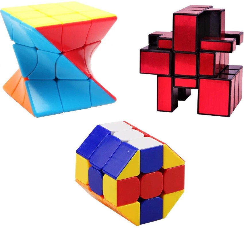 Cubo Mágico 3x3x3 Cube Twist Octogonal - Barba's Cubes