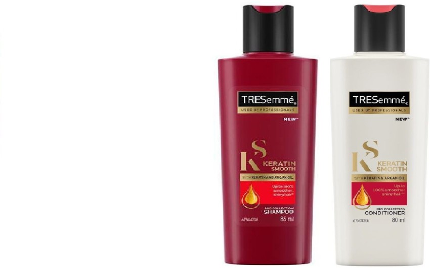 TRESemme KS KERATIN SMOOTH SHAMPOO 85ml CONDITIONER 80ml 2