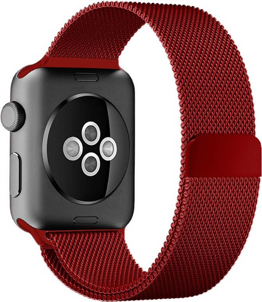 Maroon apple watch band 42mm online