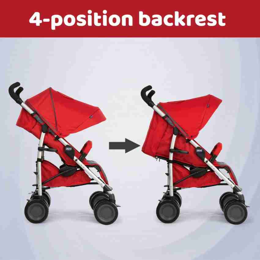 Chicco Multiway Fire (0m+) Stroller - Buy Stroller for 0 - 3 Years