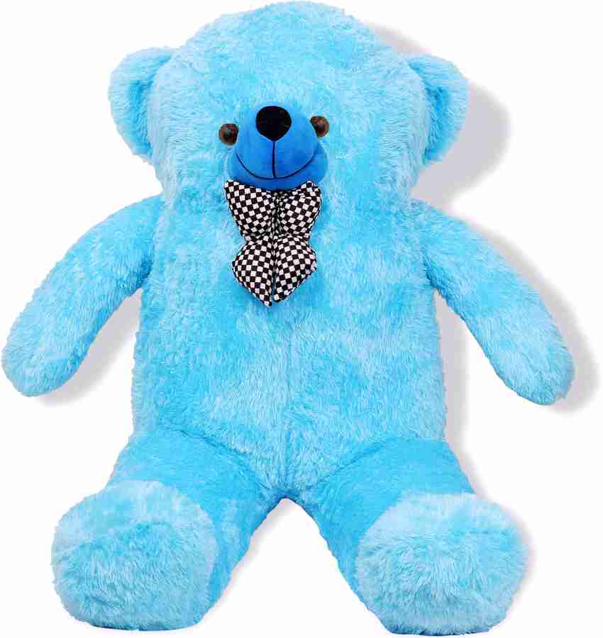 TOYS GURU 2 Feet Sky Blue Teddy Bear for New Year Gift 60 cm 2