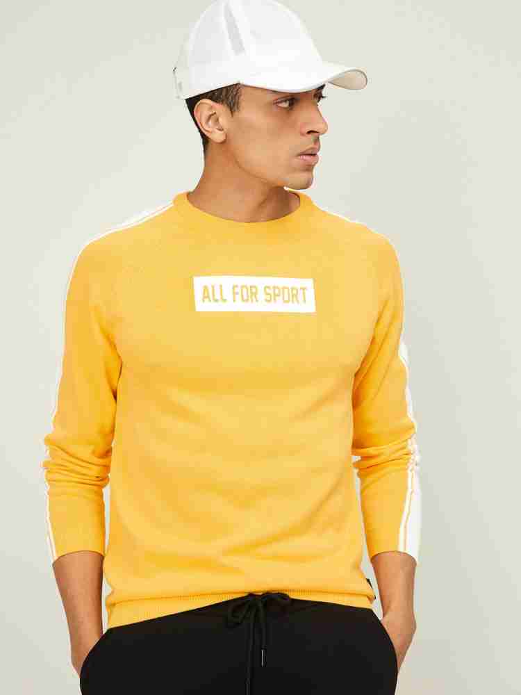 Kappa yellow outlet sweater