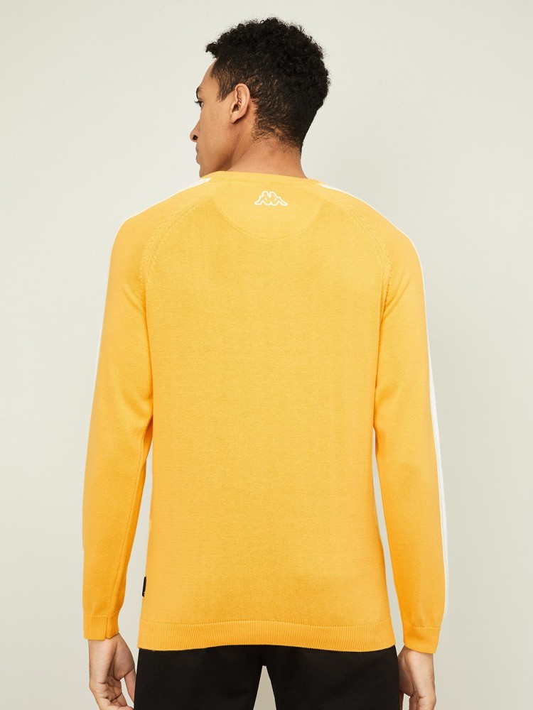 Kappa 2024 yellow sweater