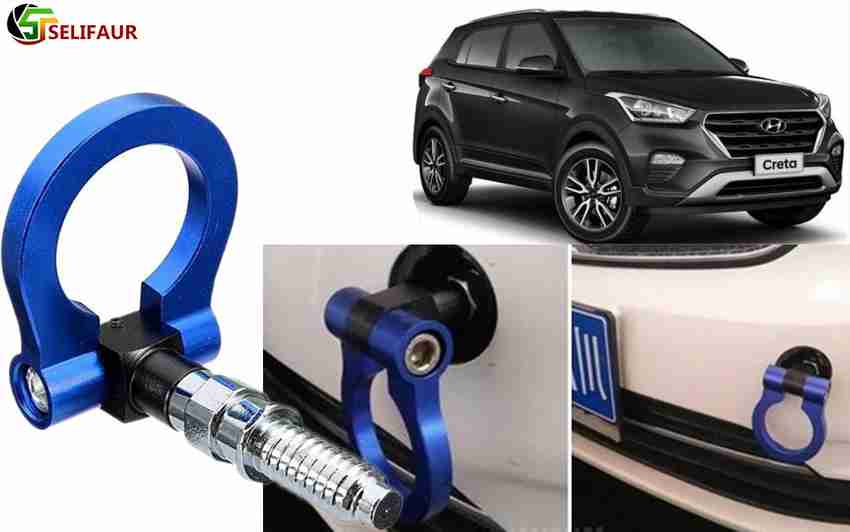 Selifaur THB119 Full Aluminum Racing Blue Color Tow Towing Folding