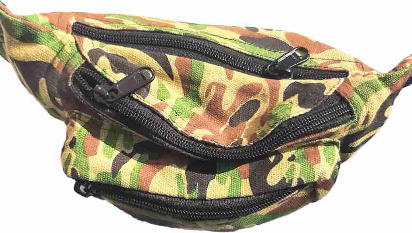 Kids Camo Pattern Fanny Pack