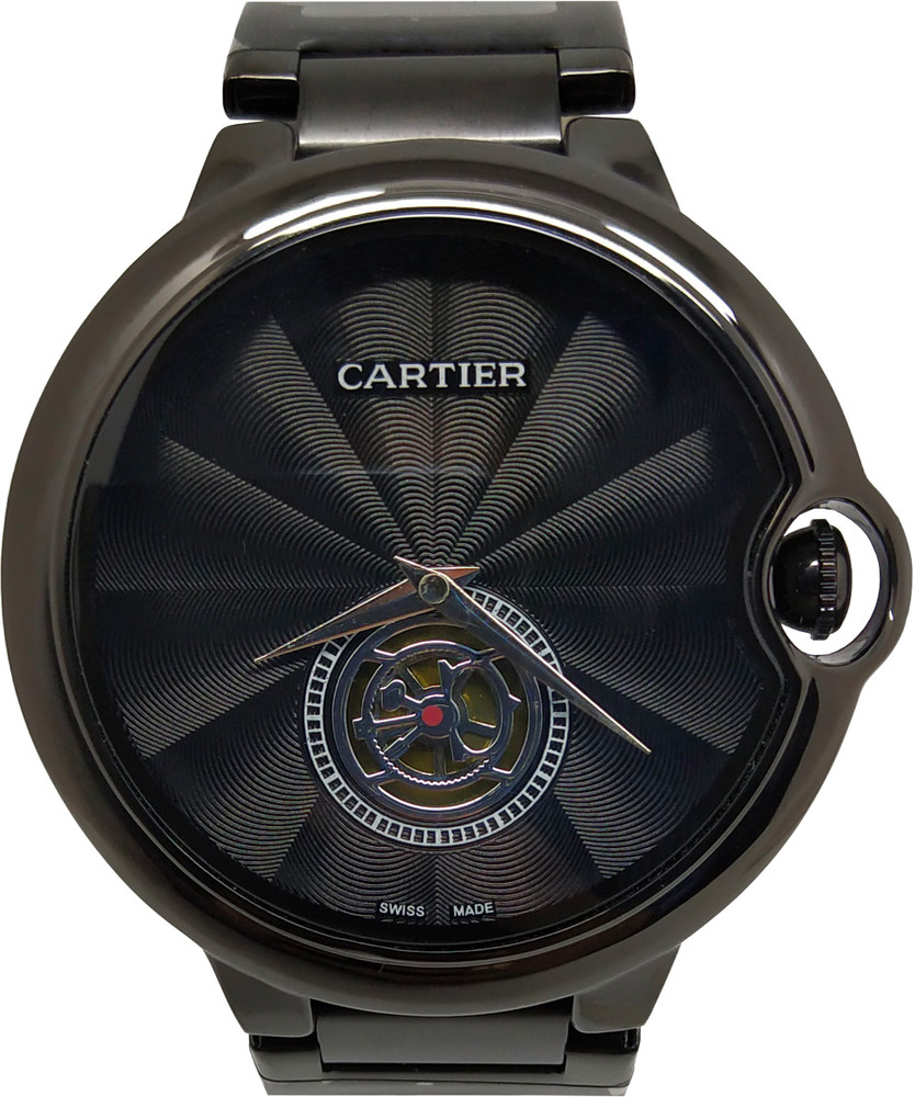 Abir Sales Royal Look Cartier Black Dial Black Metal Strap Watch Royal Look Cartier Black Dial Black Metal Strap Watch Analog Watch For Men Women Buy Abir