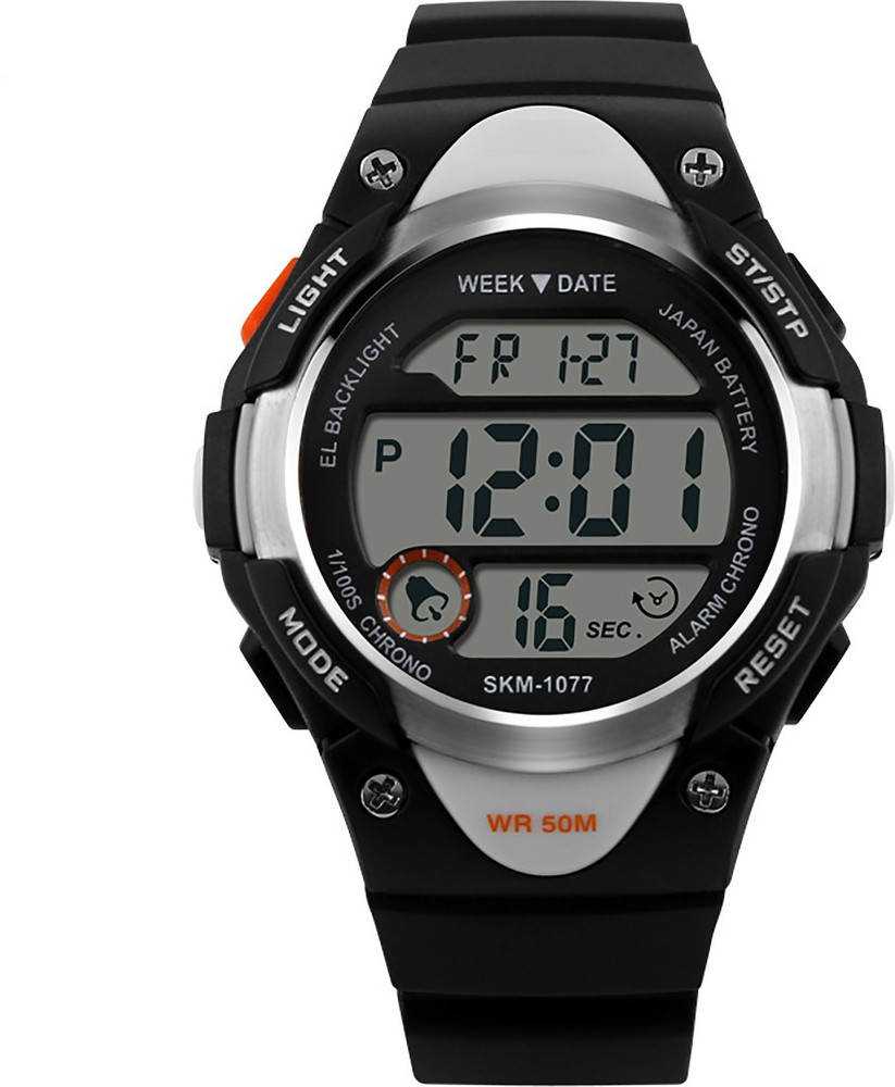 ARKHASA 1077 Stopwatch Calender Original Skmei Digital Watch
