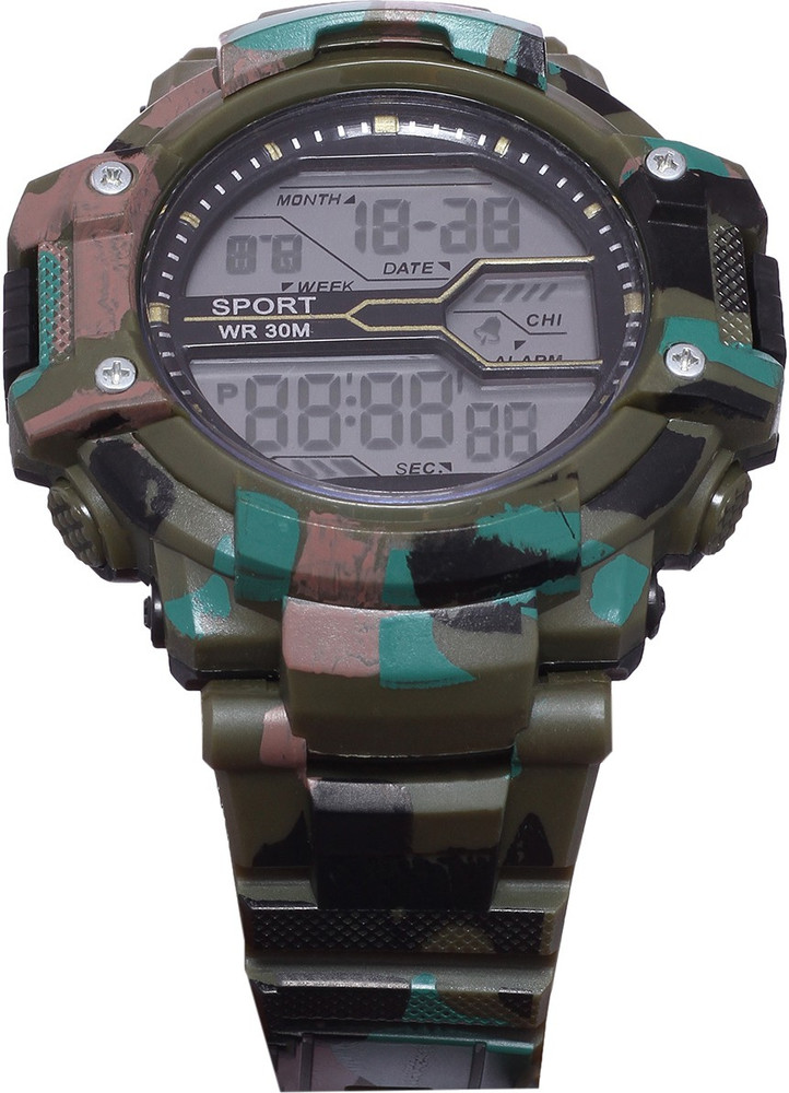 Zuperia Army Digital Led Watches Digital Watch For Boys