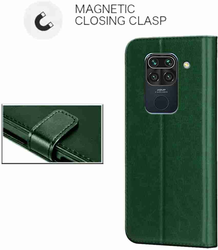 MV Flip Cover for Redmi Note 9
