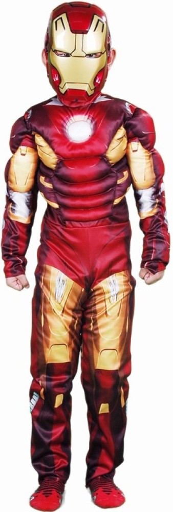 Iron man deals dress for kids