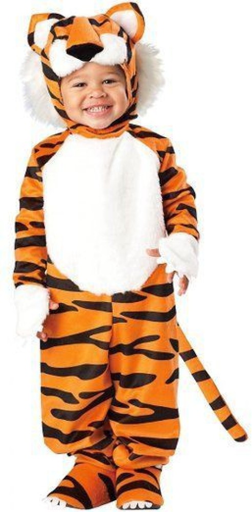 Tiger fancy clearance dress child