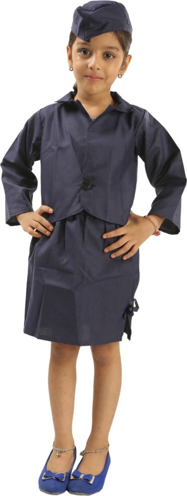 Child's air hostess fancy hot sale dress