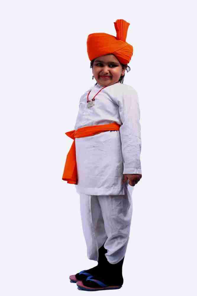 Traditional fancy dress for on sale boy