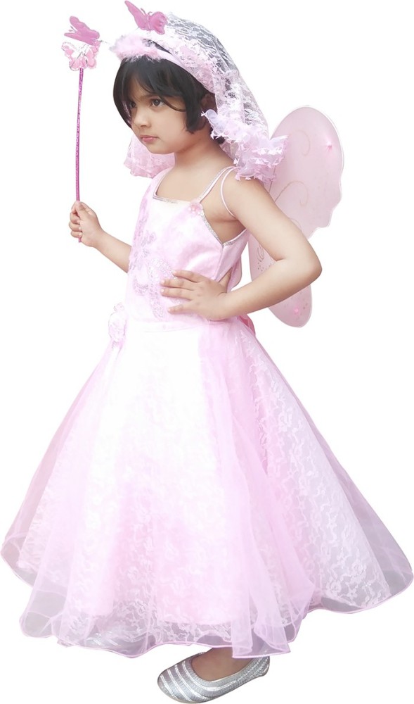 Ashika Fasions Pari Dress Cinderella Angel Barbie Kids Costume Wear Price in India Buy Ashika Fasions Pari Dress Cinderella Angel Barbie Kids Costume Wear online at Flipkart