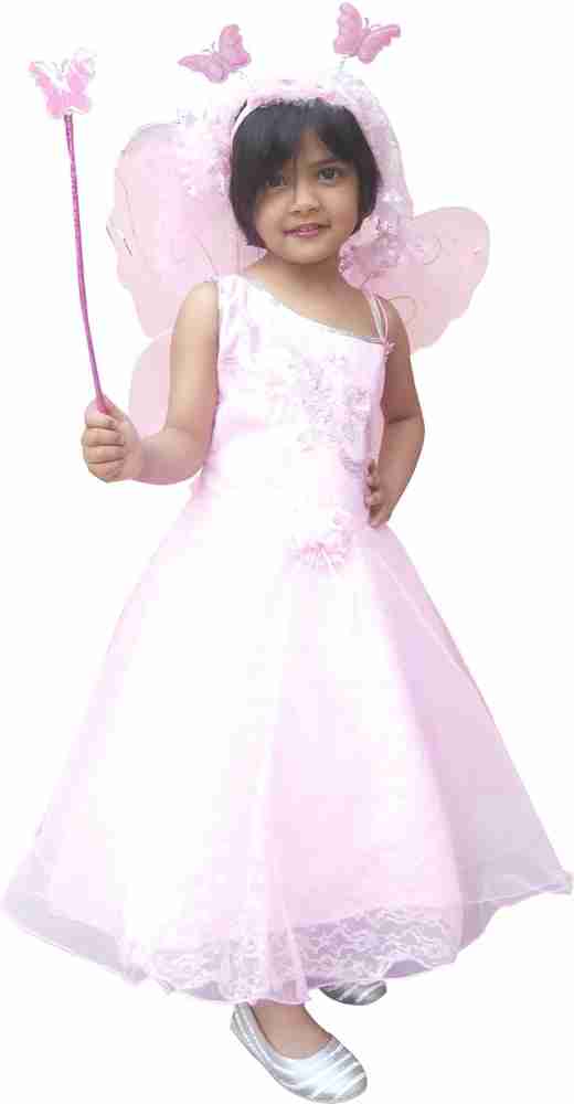 Angel frock for best sale 1 year baby girl