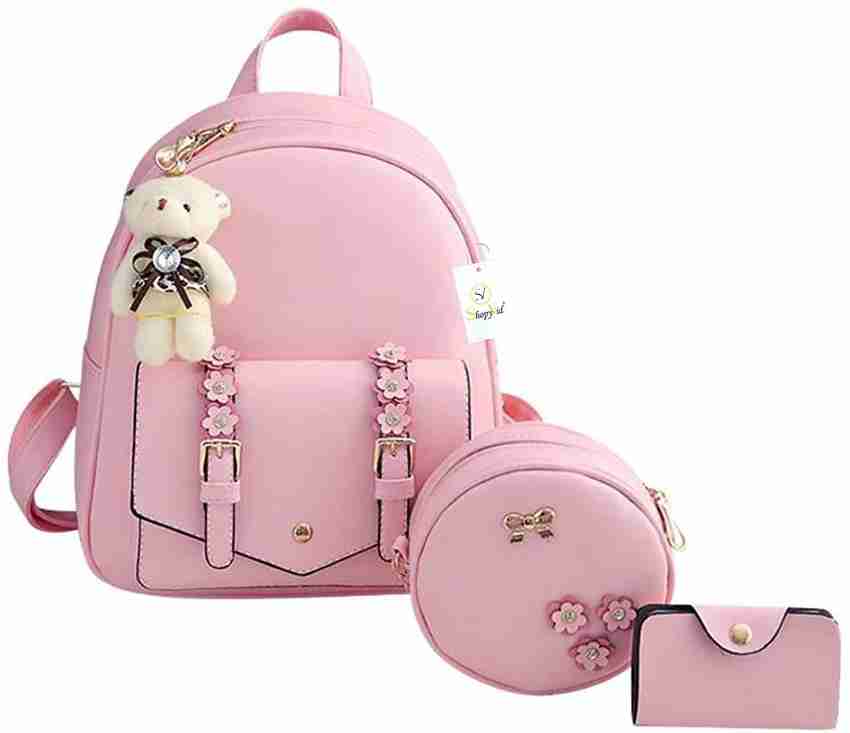 Designer sales pink backpack