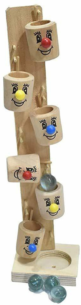 Kishore collection MARBLE SLIDER IN BUCKET TOY GAME MARBLE