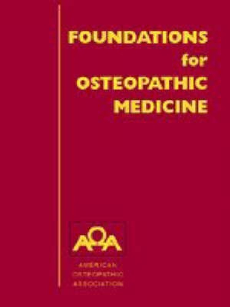 Foundations for Osteopathic Medicine: Buy Foundations for