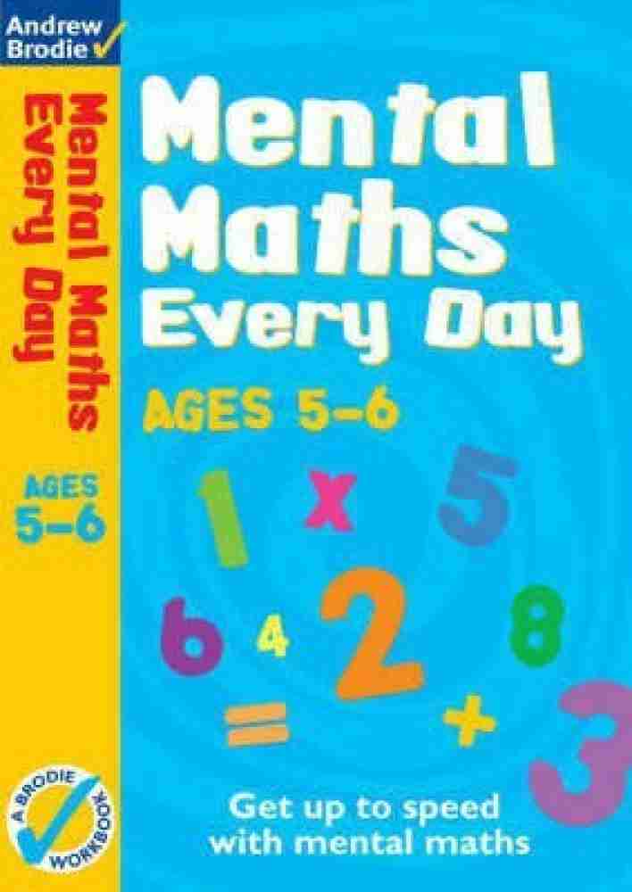 Mental Maths Every Day 5 6 Buy Mental Maths Every Day 5 6 by