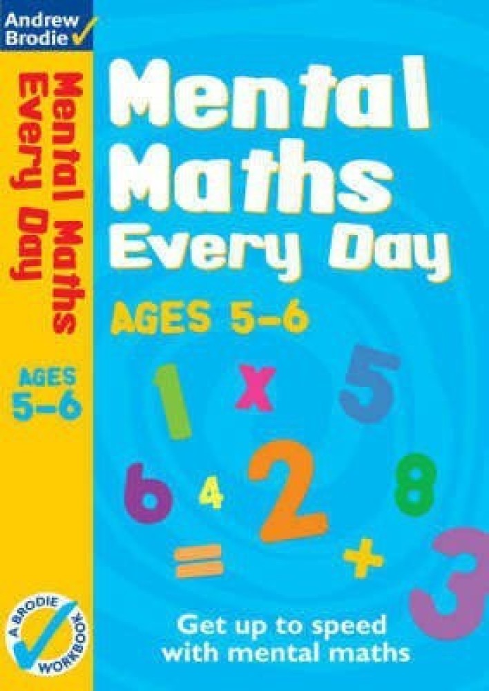 Buy Mental Maths Every Day 5 6 by Brodie Andrew at Low Price in