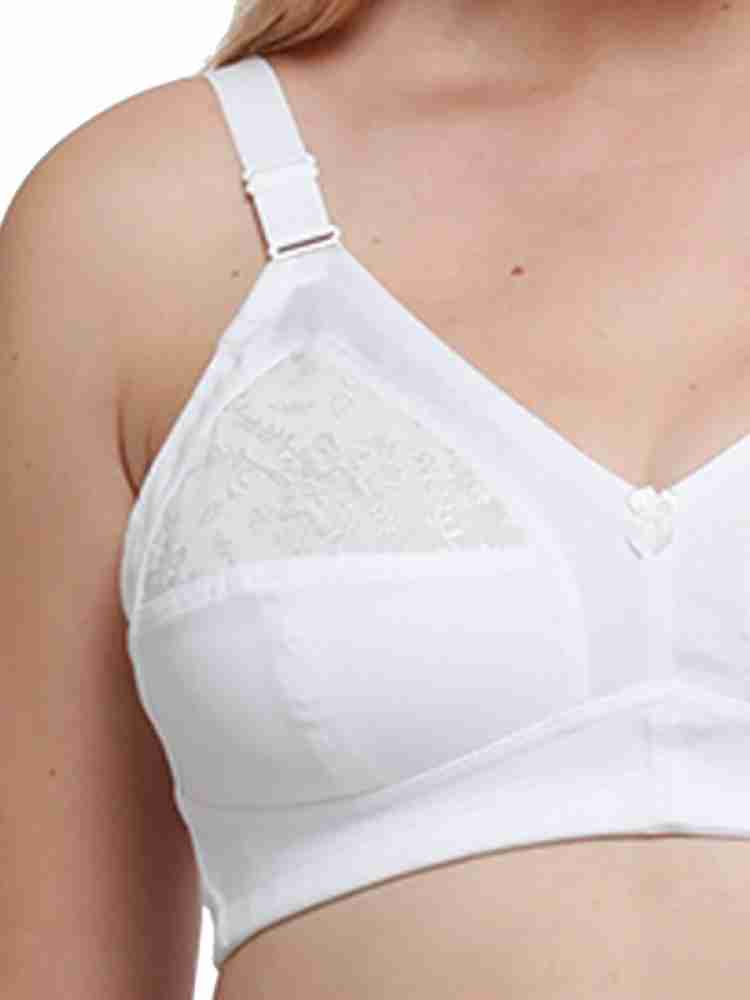 maashie Maashie Lace Full Coverage wirefree non-padded bra