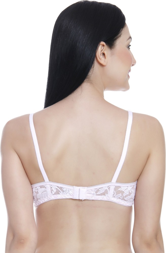Fairdeal Innocence Innocence Trendy Non paded Lace Bra pack of 3 Women Full  Coverage Non Padded Bra - Buy Fairdeal Innocence Innocence Trendy Non paded Lace  Bra pack of 3 Women Full