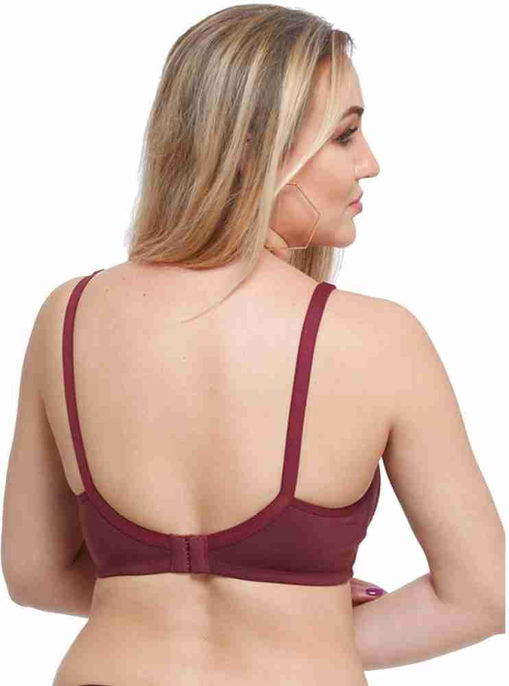 maashie Full Coverage Non-Padded T-shirt Bra 5008 Women T-Shirt