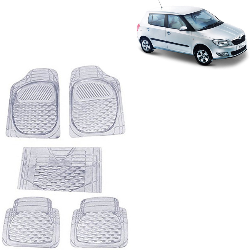 aksmit Rubber Standard Mat For Skoda Fabia Price in India Buy