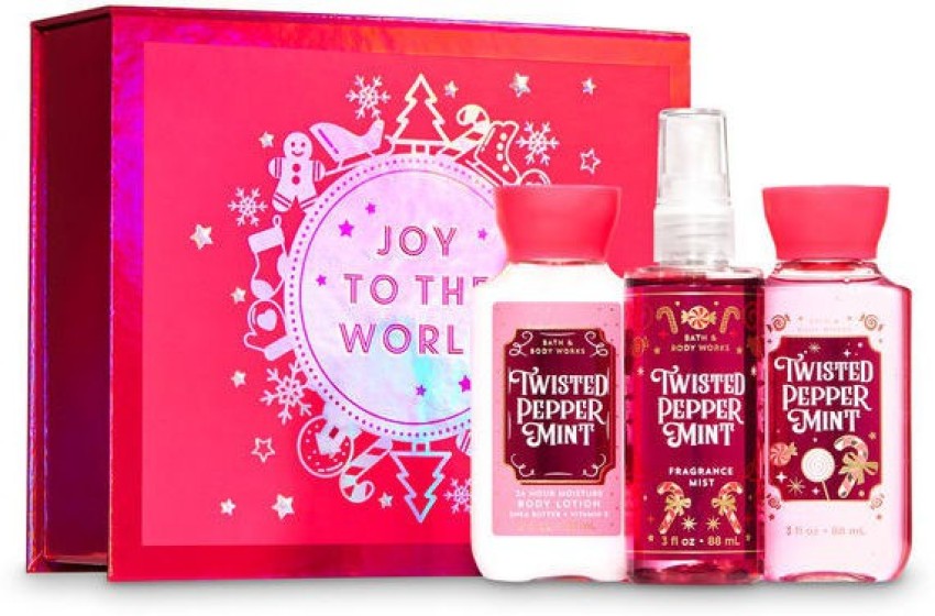 Sold Twisted Peppermint Gift Set