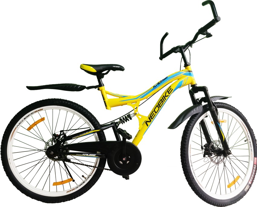 NIOBIKE Kruise without Gear 26 T Hybrid Cycle City Bike Price in