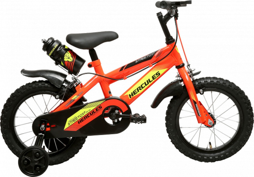 HERCULES STREETCAT PRO 14 14 T (inch) Road Cycle Price in India - Buy  HERCULES STREETCAT PRO 14 14 T (inch) Road Cycle online at Flipkart.com