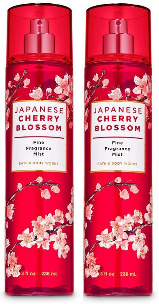 Bath and body hot sale works cherry blossom mist
