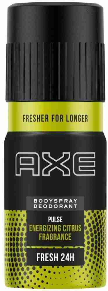 AXE Pulse Long Lasting Deodorant Body Spray For Men 150ml Pack Of 3 Body Spray For Men