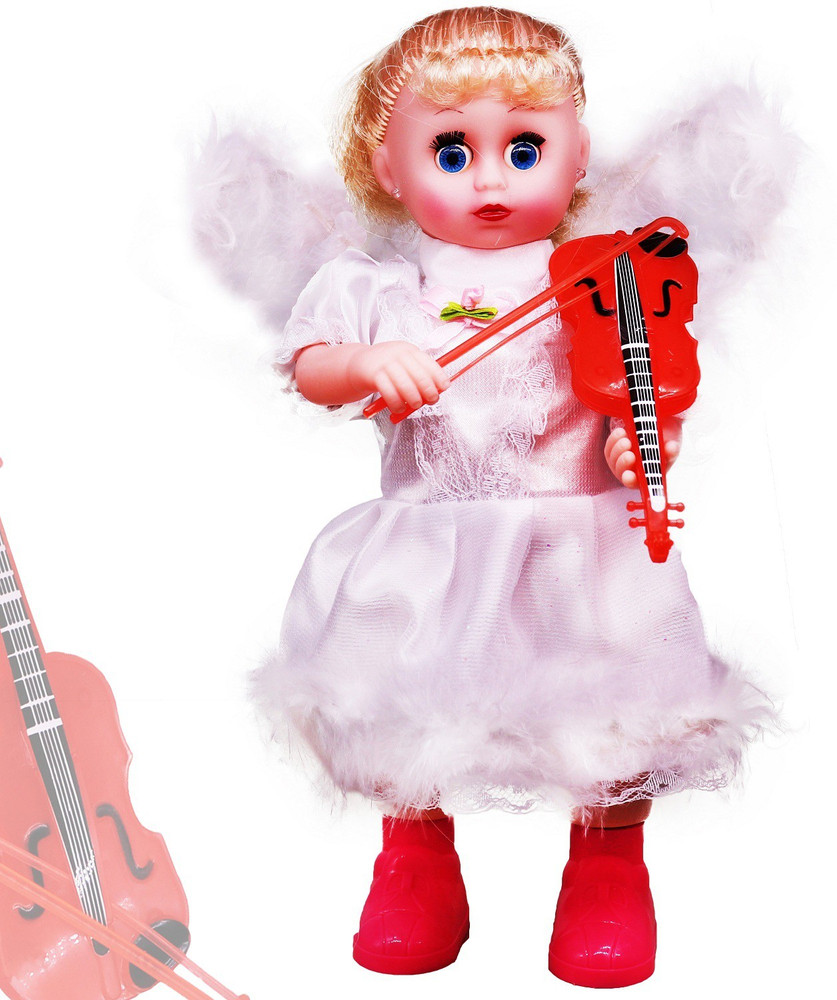 Doll with 2025 guitar