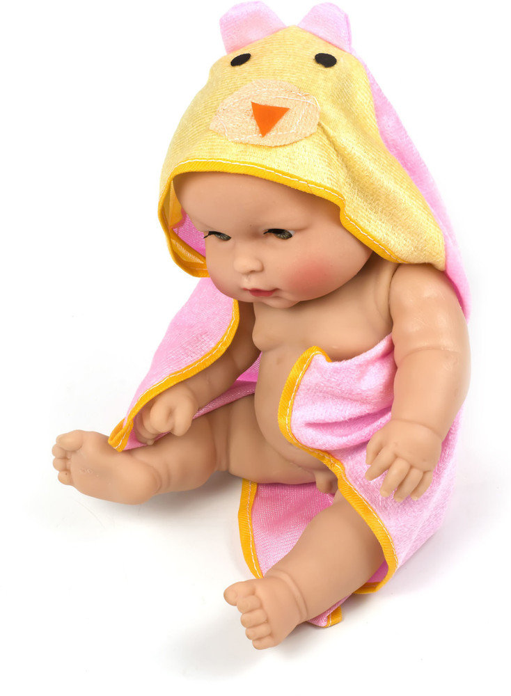 Zobhin Realistic Looking Toy For Kids Arms Legs Moveable 30 c.m