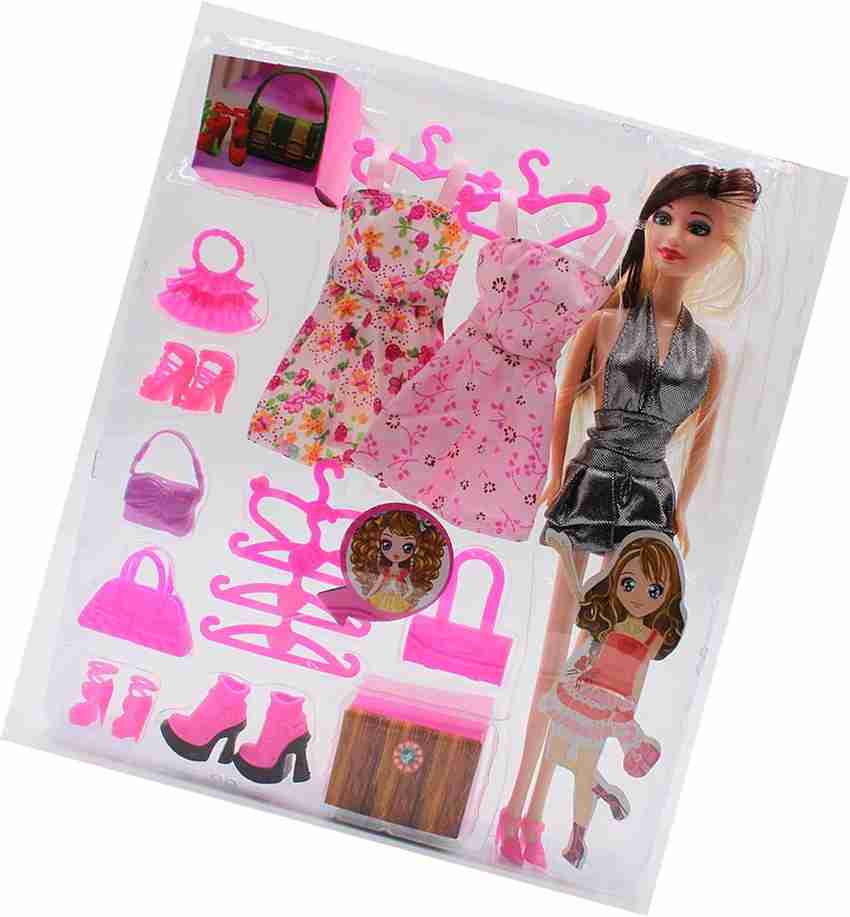 Barbie clothes on sale box