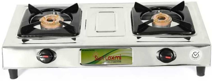 Laxmi gas stove 2024 2 burner price