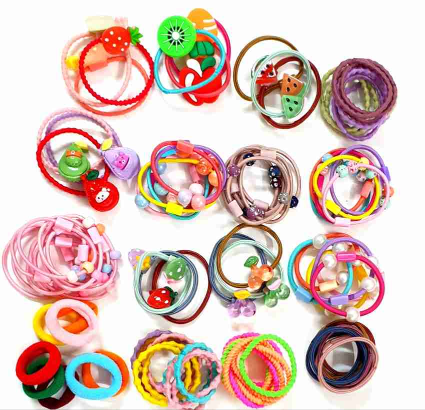 1000 Pcs Rubber Bands for Hair, Tiny Colorful Hair Elastics, Hair Rubber  Bands for Girls Toddler Kids Baby, Premium Elastic Hair Ties Black 