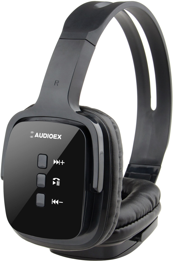 Bluetooth stereo top headphones