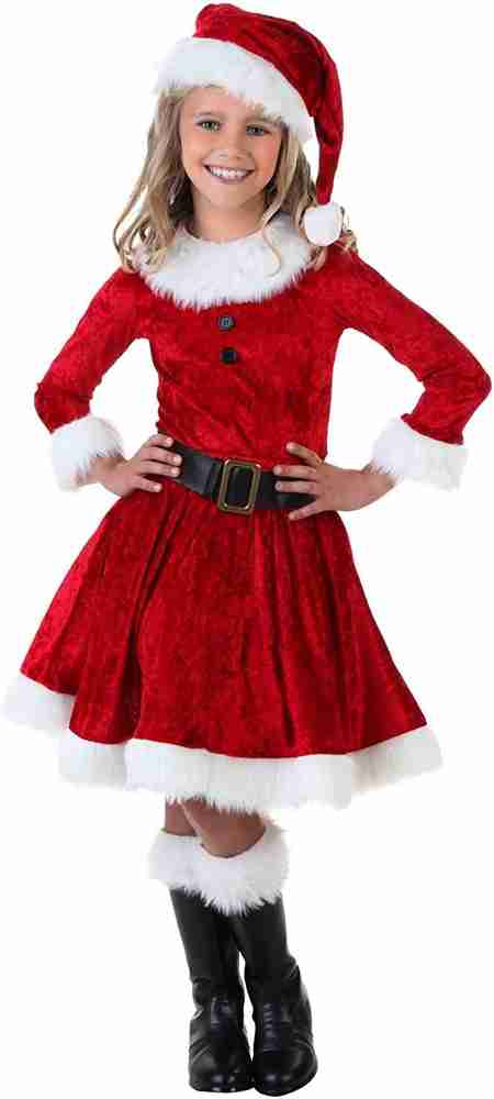 Santa dress outlet up