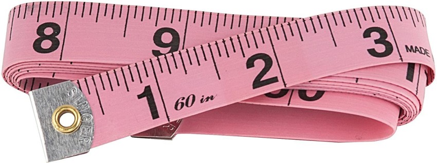 Durable Soft 3 Meter 300 CM Mini Sewing Tailor Tape Body Measuring Measure  Ruler Dressmaking PVC