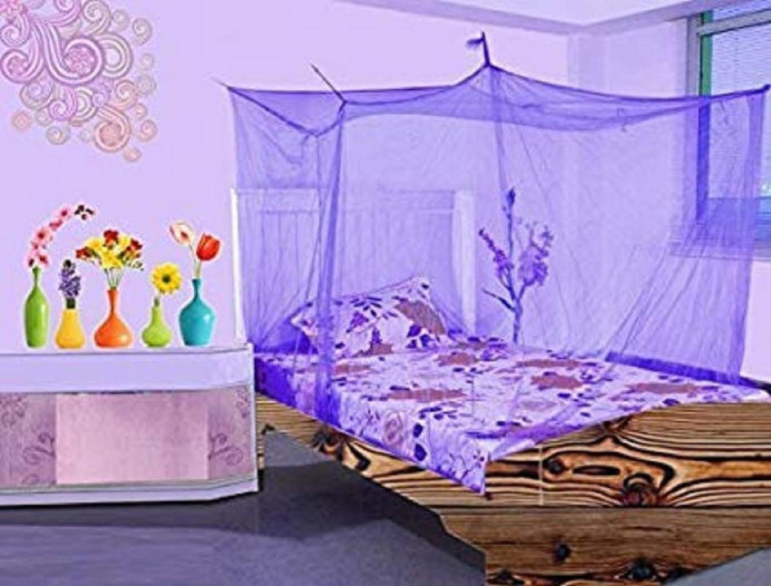 Coloured shop mosquito nets