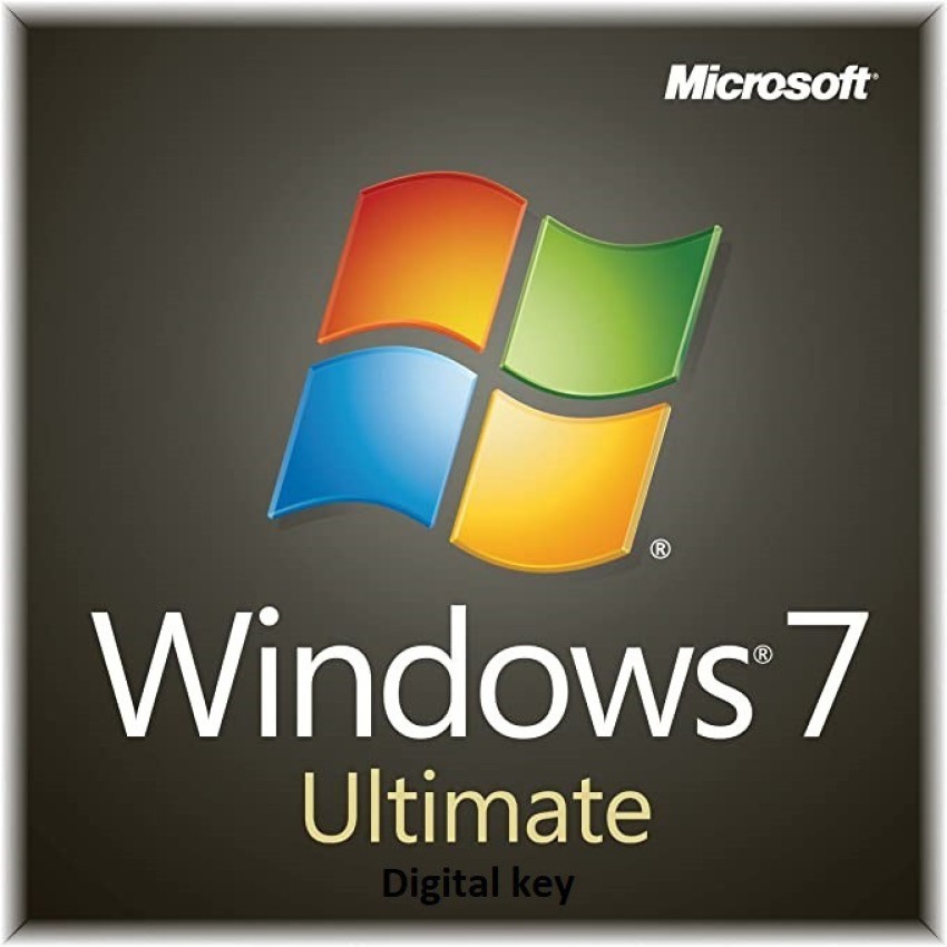 Microsoft Windows 7 Ultimate (Lifetime,Activation Key) Windows 7 Ultimate  32/64Bit - Microsoft : Flipkart.Com